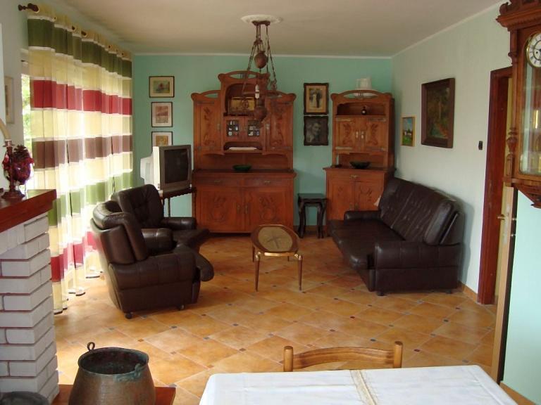 Apartman Marija Krok Baška Eksteriør billede